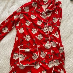 Holiday Santa PJs